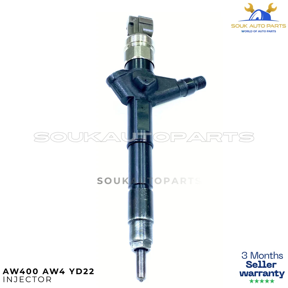 Genuine Nissan X-Trail Almera Primera 2.2 dCi Diesel Injector AW400 AW4 YD22