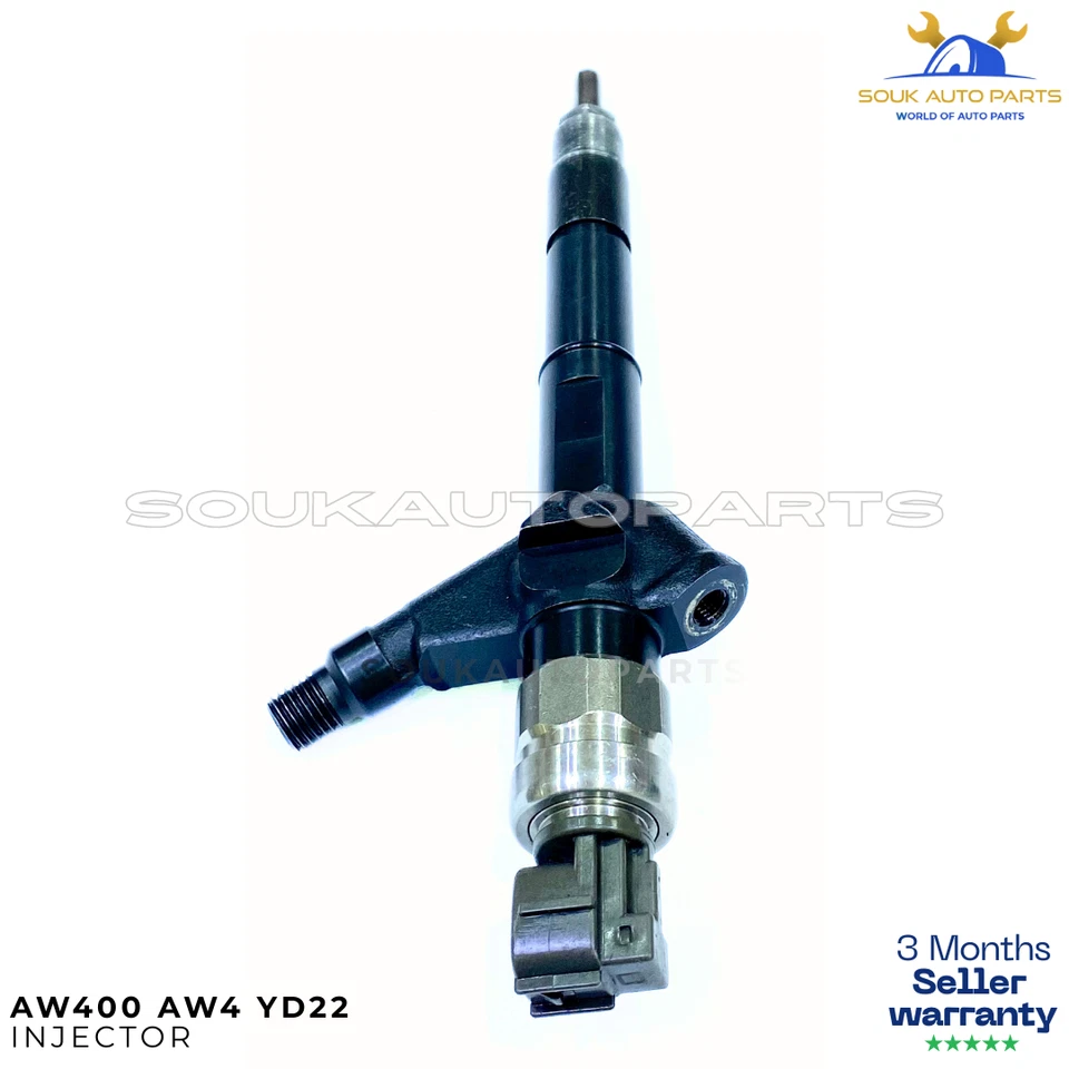 Genuine Nissan X-Trail Almera Primera 2.2 dCi Diesel Injector AW400 AW4 YD22