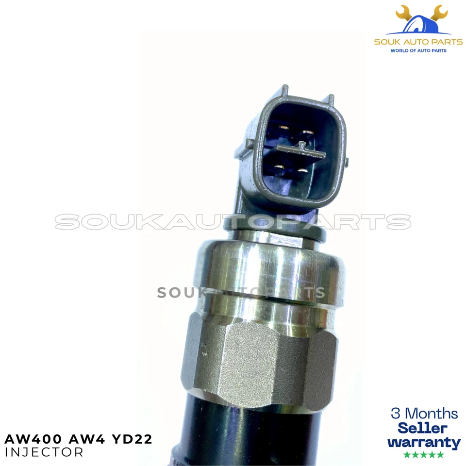 Genuine Nissan X-Trail Almera Primera 2.2 dCi Diesel Injector AW400 AW4 YD22