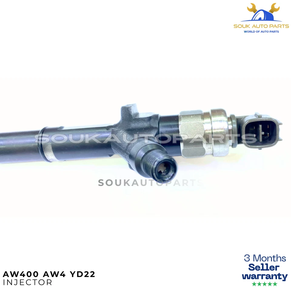 Genuine Nissan X-Trail Almera Primera 2.2 dCi Diesel Injector AW400 AW4 YD22