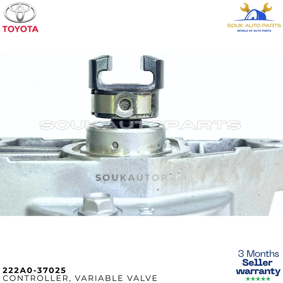 Genuine Toyota Lexus Valvematic Actuator 222A0-37025 Corolla Prius CT200h