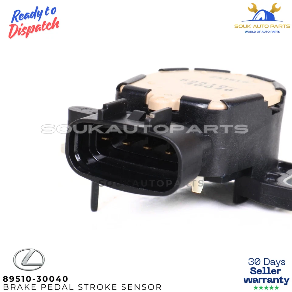 Genuine Toyota Lexus BRAKE PEDAL STROKE SENSOR 89510-30040 GS450h GS350 GS460