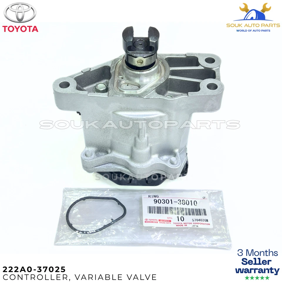 Genuine Toyota Lexus Valvematic Actuator 222A0-37025 Corolla Prius CT200h