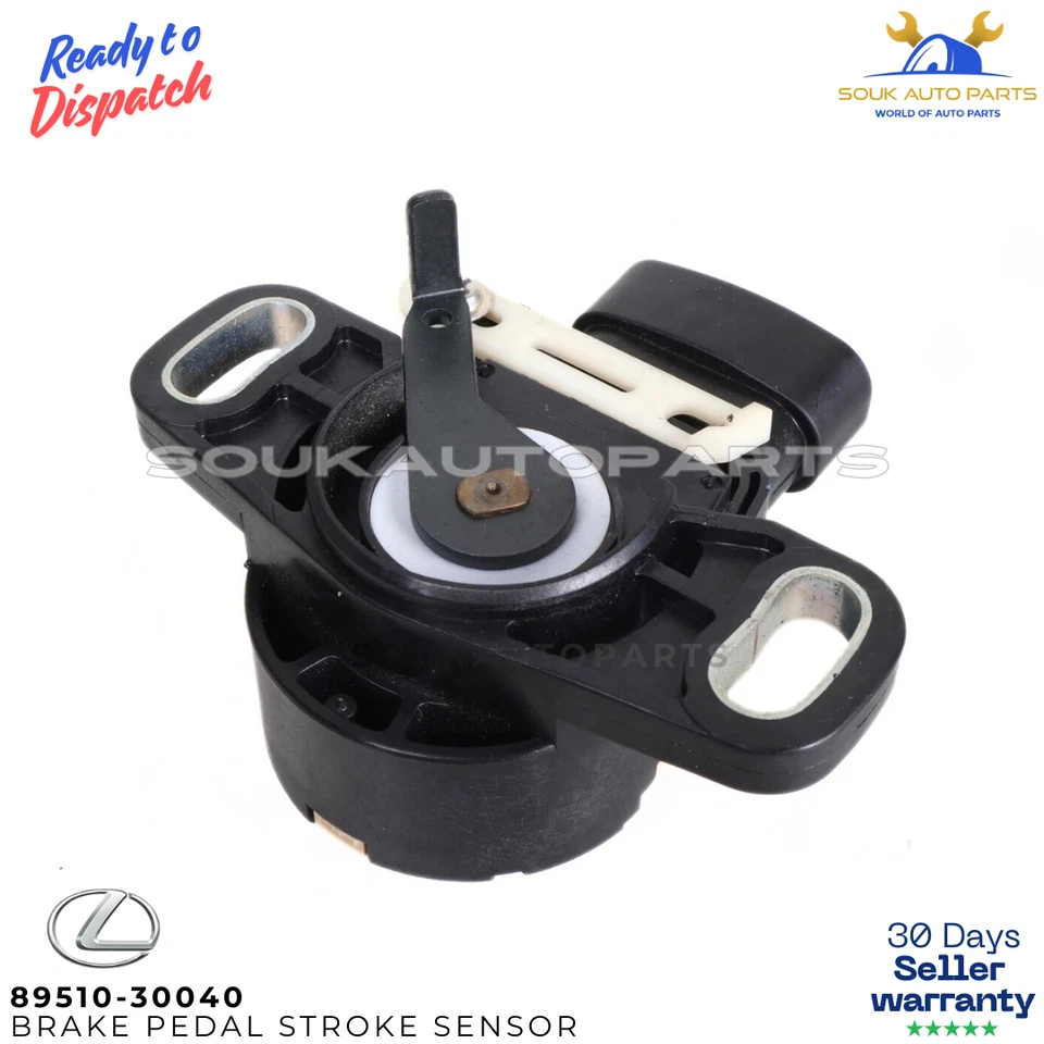 Genuine Toyota Lexus BRAKE PEDAL STROKE SENSOR 89510-30040 GS450h GS350 GS460