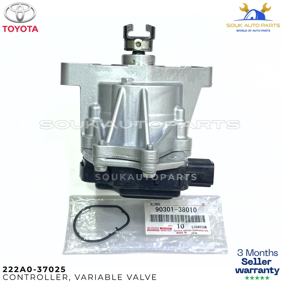 Genuine Toyota Lexus Valvematic Actuator 222A0-37025 Corolla Prius CT200h
