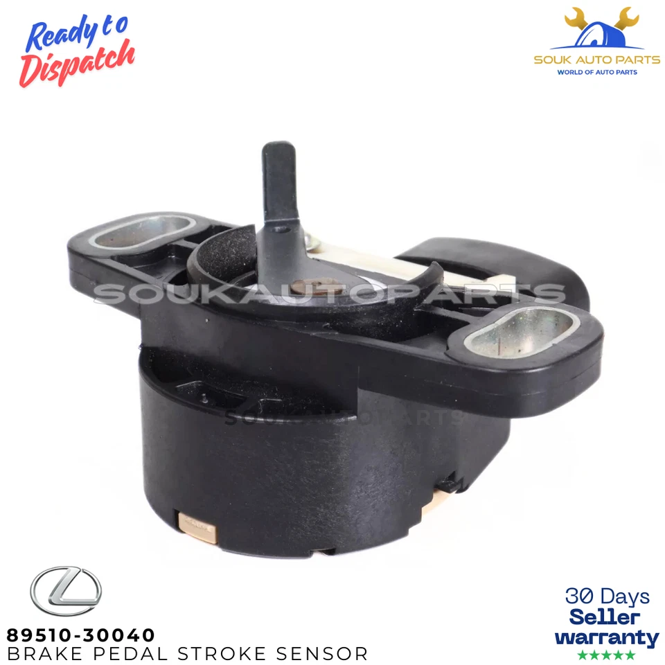 Genuine Toyota Lexus BRAKE PEDAL STROKE SENSOR 89510-30040 GS450h GS350 GS460
