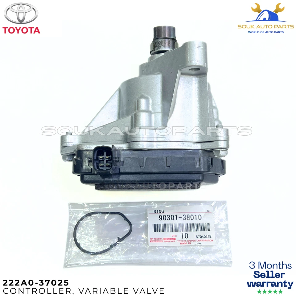 Genuine Toyota Lexus Valvematic Actuator 222A0-37025 Corolla Prius CT200h