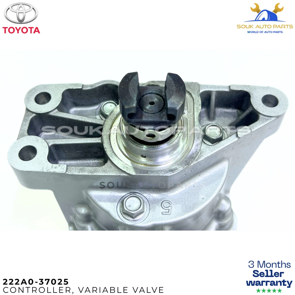Genuine Toyota Lexus Valvematic Actuator 222A0-37025 Corolla Prius CT200h