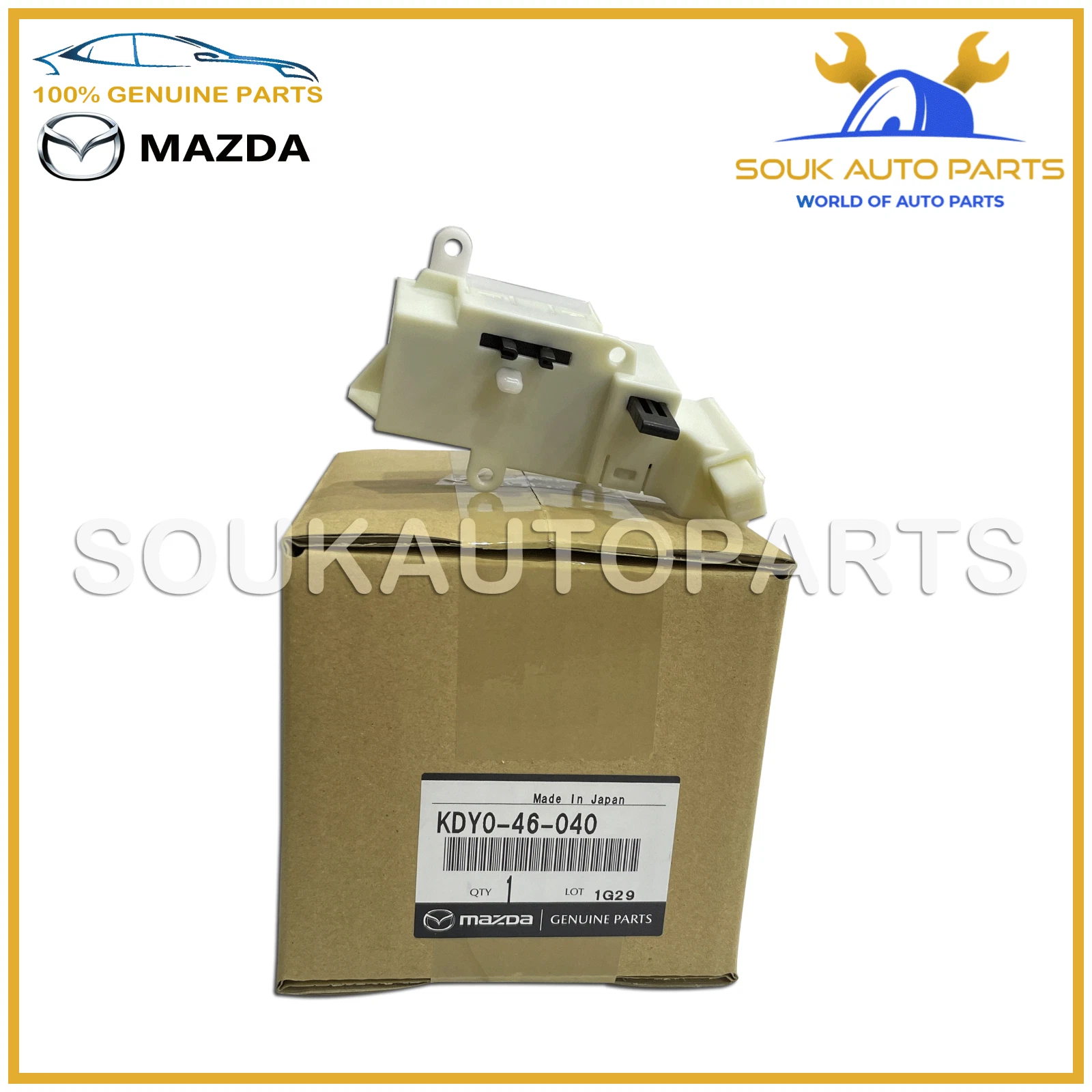 KDY0-46-040 Genuine AUTOMATIC SHIFTER SWITCH For CX-5 2013-2014 & Mazda 6 2014