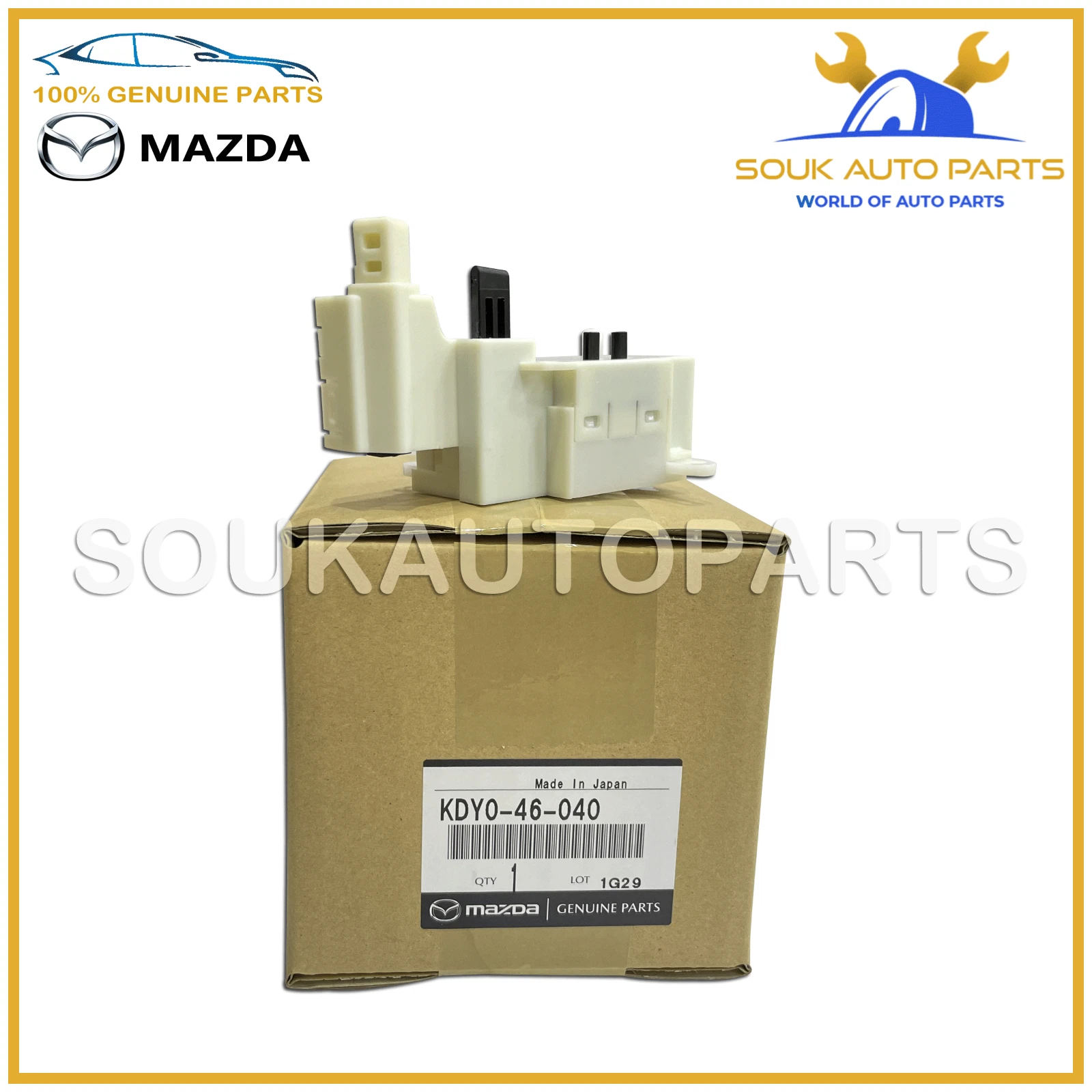 KDY0-46-040 Genuine AUTOMATIC SHIFTER SWITCH For CX-5 2013-2014 & Mazda 6 2014