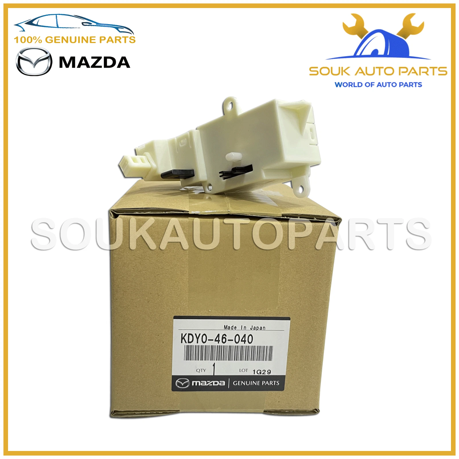 KDY0-46-040 Genuine AUTOMATIC SHIFTER SWITCH For CX-5 2013-2014 & Mazda 6 2014