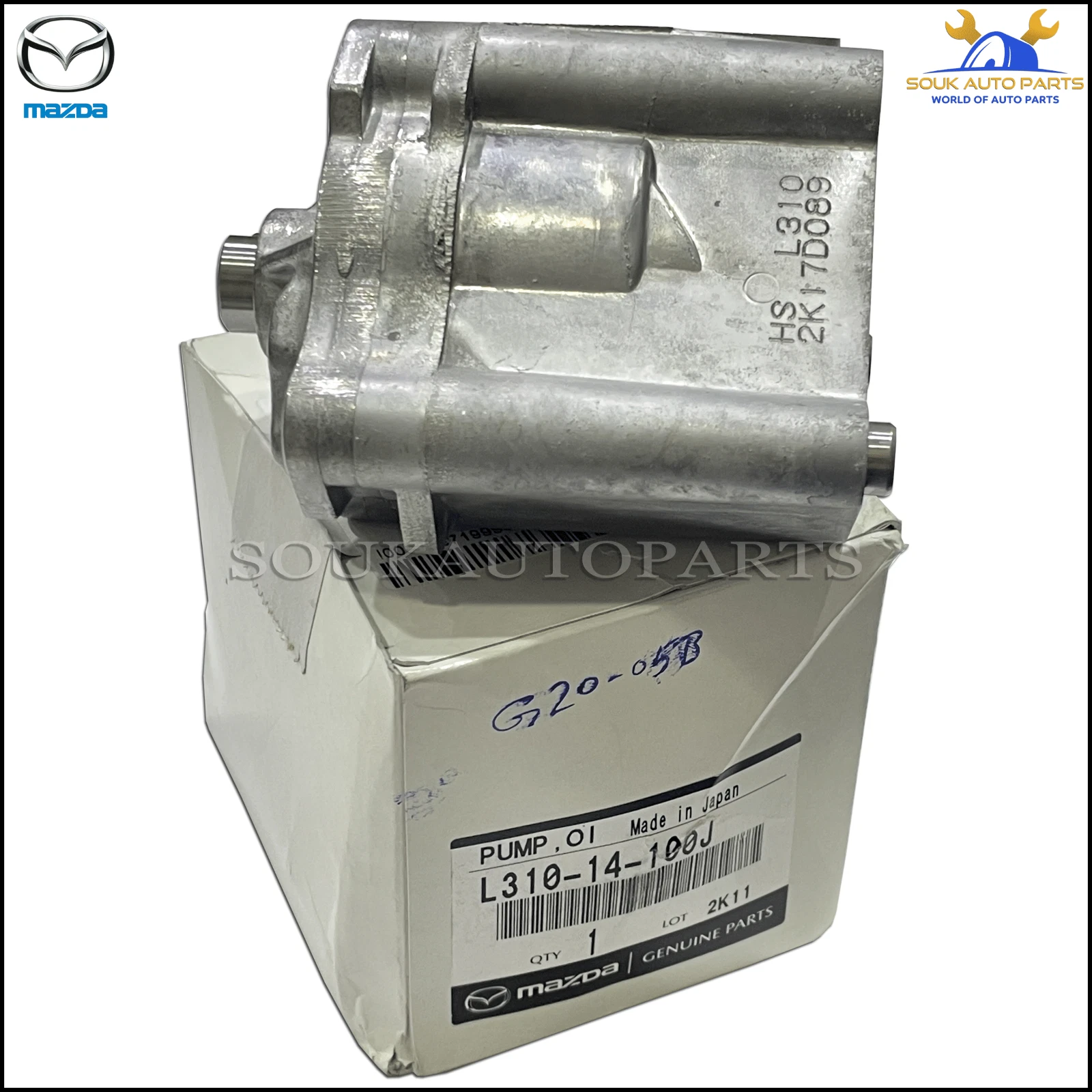 L310-14-100J Genuine Mazda OIL PUMP For MAZDA3, 5, 6, CX-7