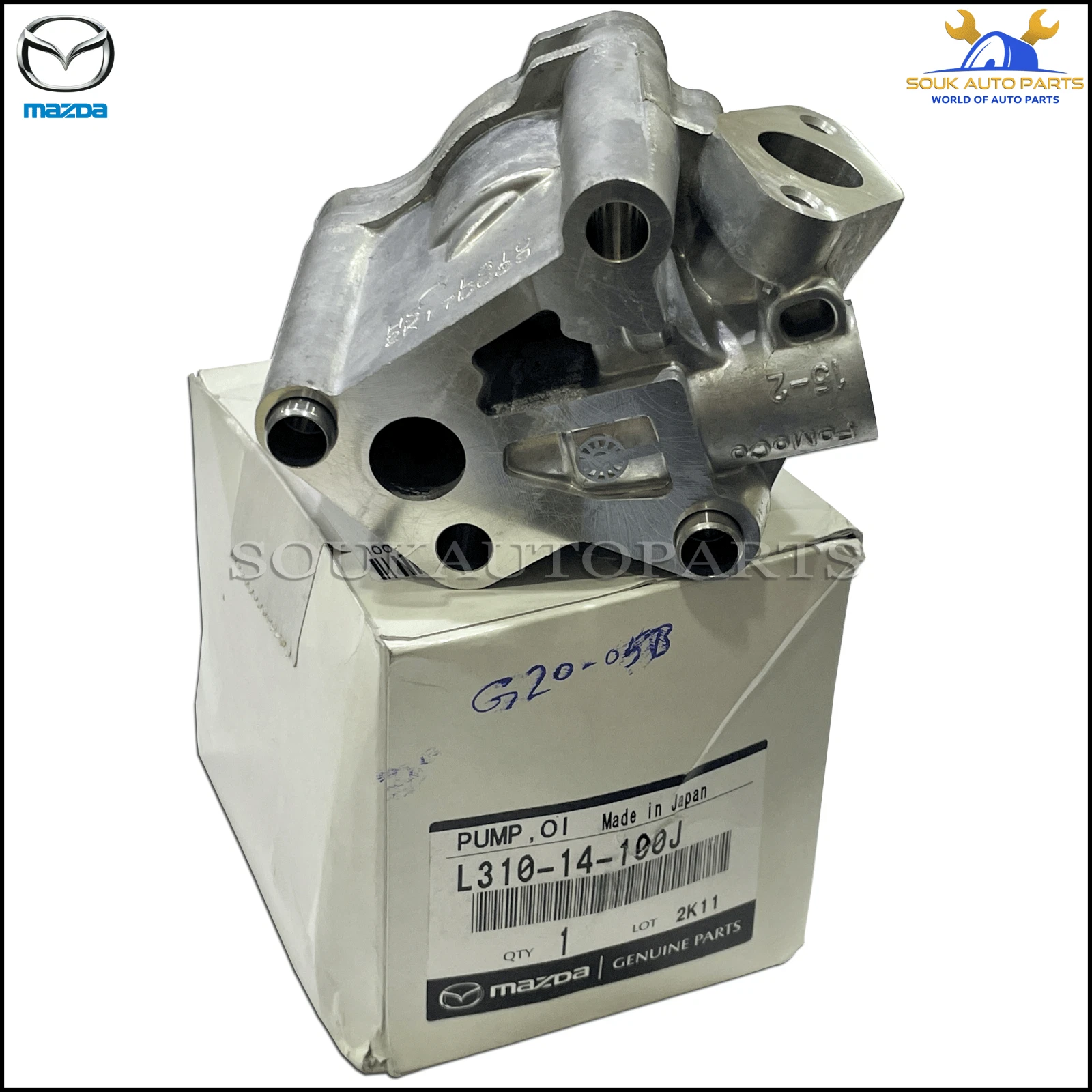 L310-14-100J Genuine Mazda OIL PUMP For MAZDA3, 5, 6, CX-7