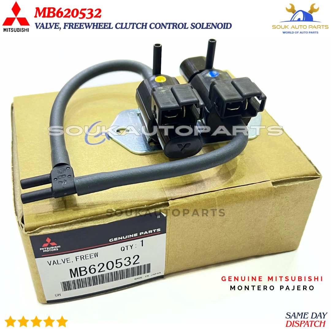 MB620532 Genuine Mitsubishi VALVE, FREEWHEEL CLUTCH CONTROL SOLENOID OEM PAJERO