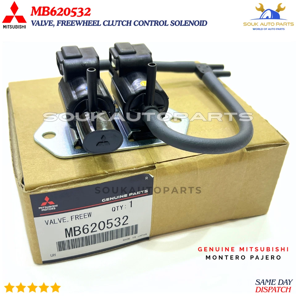 MB620532 Genuine Mitsubishi VALVE, FREEWHEEL CLUTCH CONTROL SOLENOID OEM PAJERO