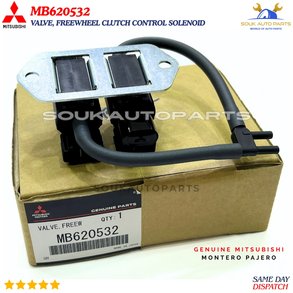 MB620532 Genuine Mitsubishi VALVE, FREEWHEEL CLUTCH CONTROL SOLENOID OEM PAJERO