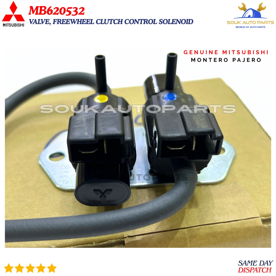 MB620532 Genuine Mitsubishi VALVE, FREEWHEEL CLUTCH CONTROL SOLENOID OEM PAJERO