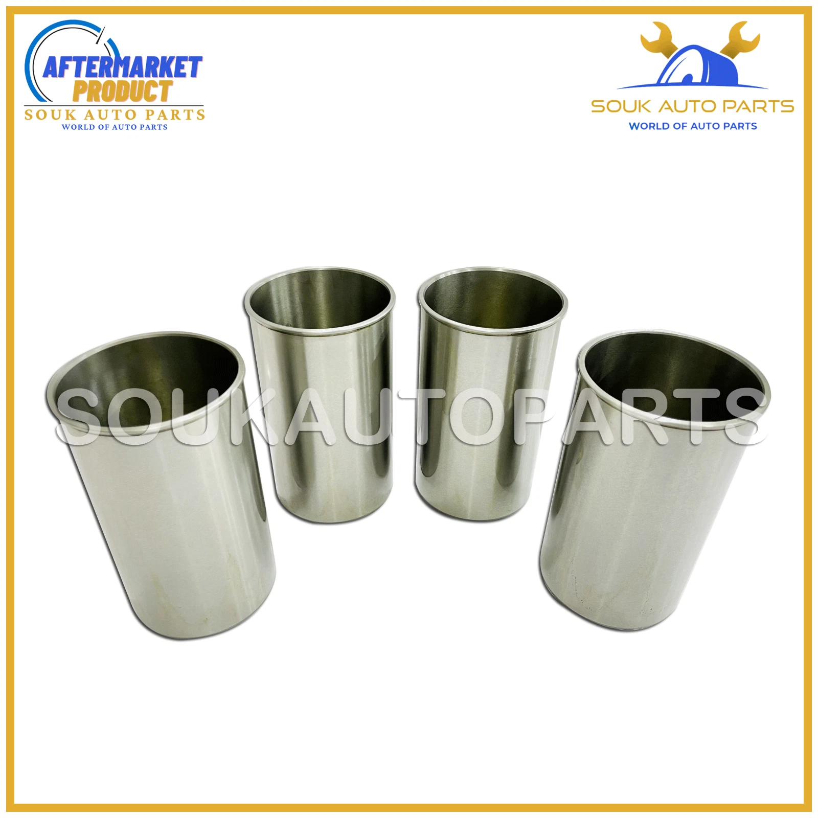 MD050430 LINER SET Mitsubishi 4D56T 91.1mm SEMI FINISH L200 PAJERO SHOGUN 2.5 LTR