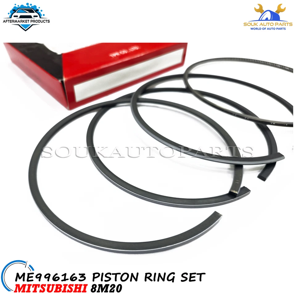 ME996163 PISTON RING SET 8M20 146mm For MITSUBISHI FUSO AERO QUEEN V8