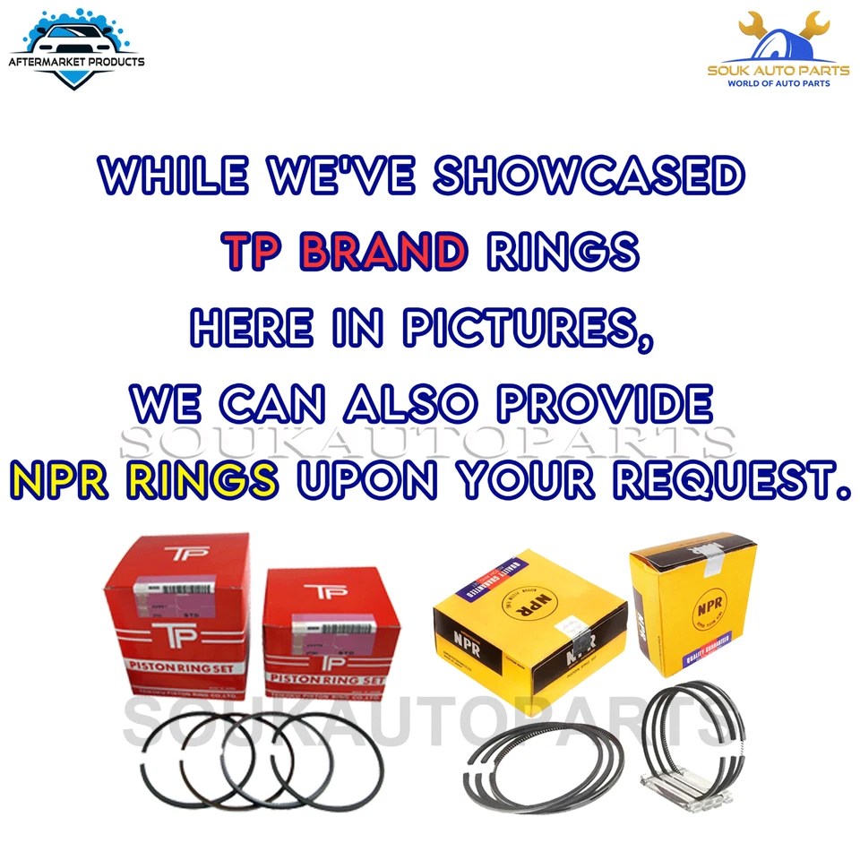 ME996163 PISTON RING SET 8M20 146mm For MITSUBISHI FUSO AERO QUEEN V8