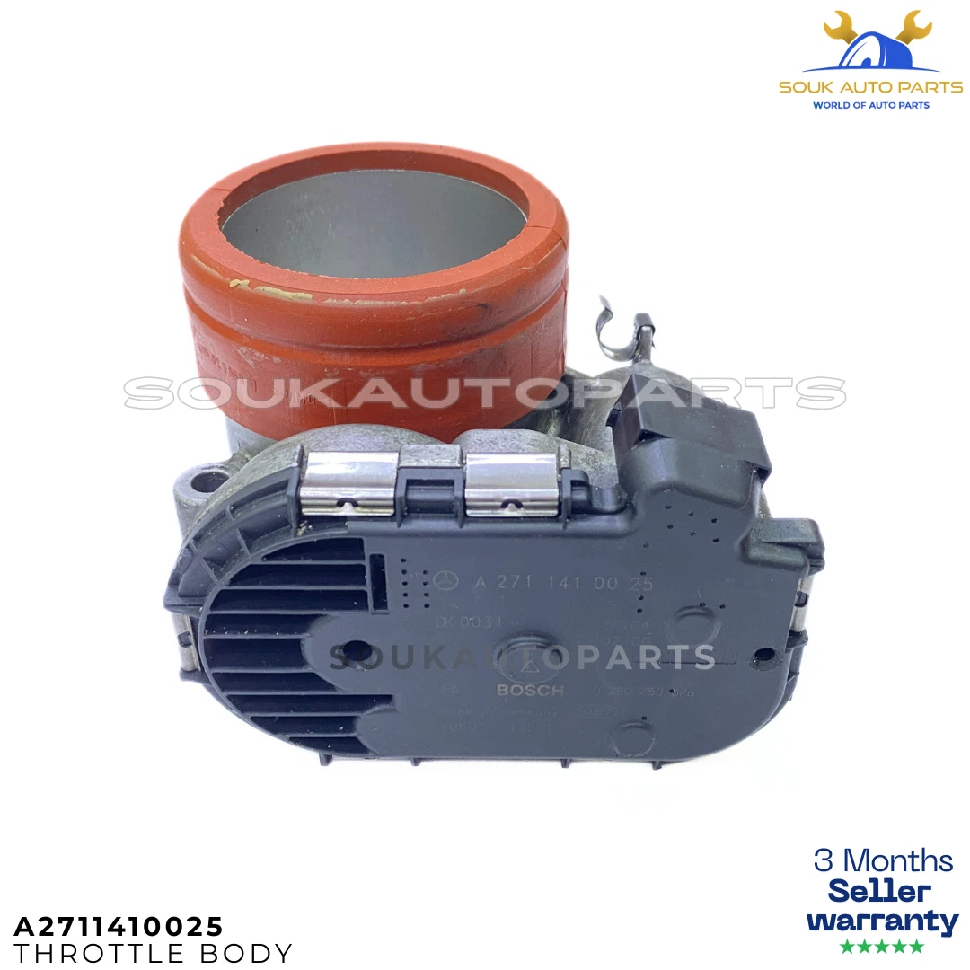 Mercedes SLK200 R171 C180 E200 Throttle Body A2711410025 M271 1.8L Genuine