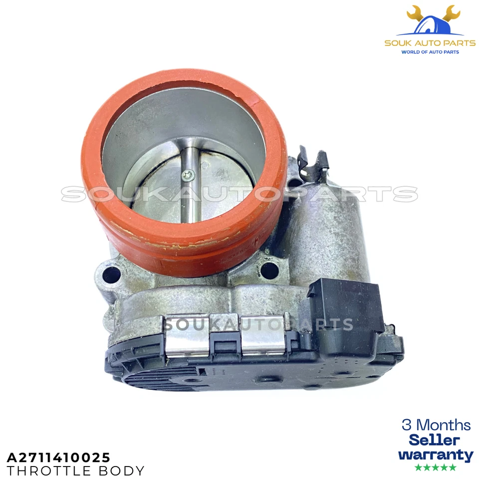 Mercedes SLK200 R171 C180 E200 Throttle Body A2711410025 M271 1.8L Genuine