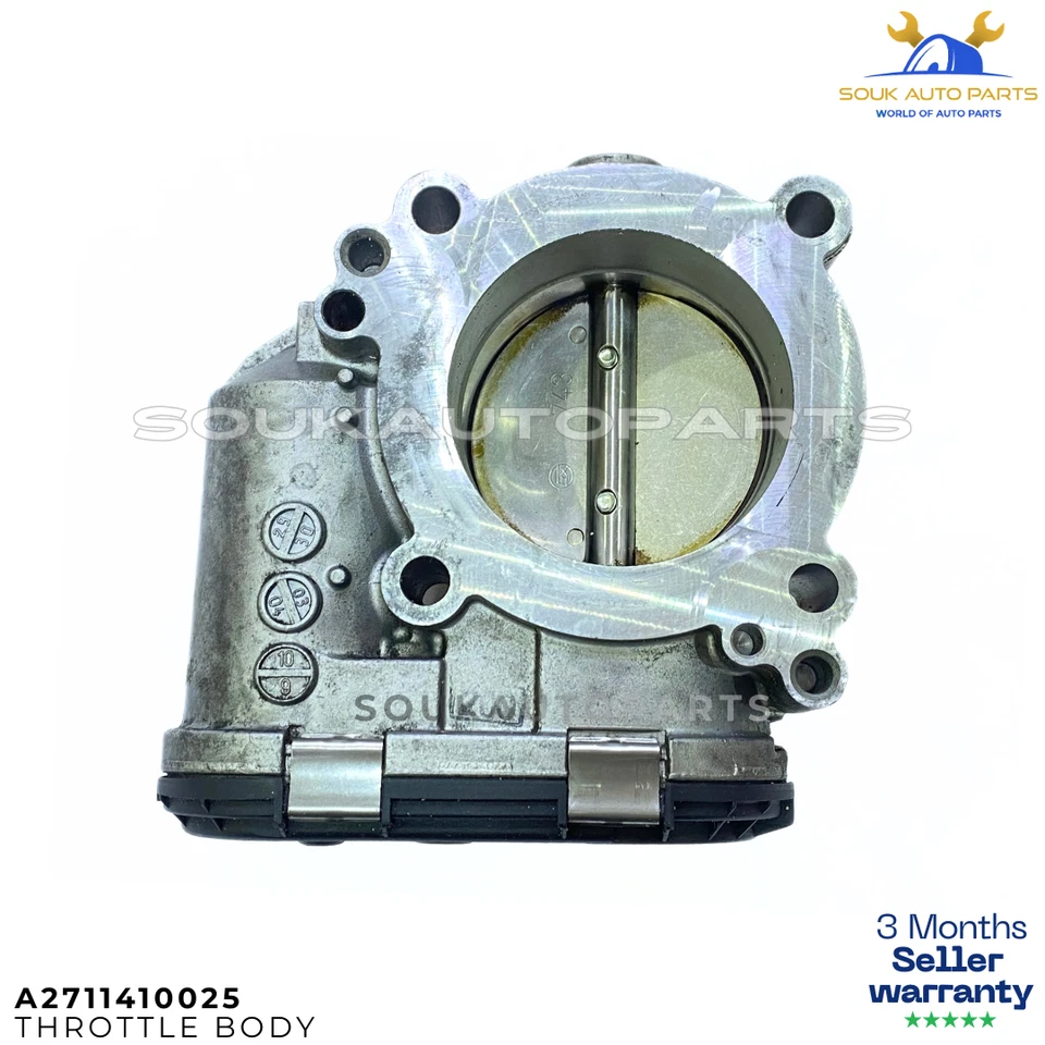 Mercedes SLK200 R171 C180 E200 Throttle Body A2711410025 M271 1.8L Genuine