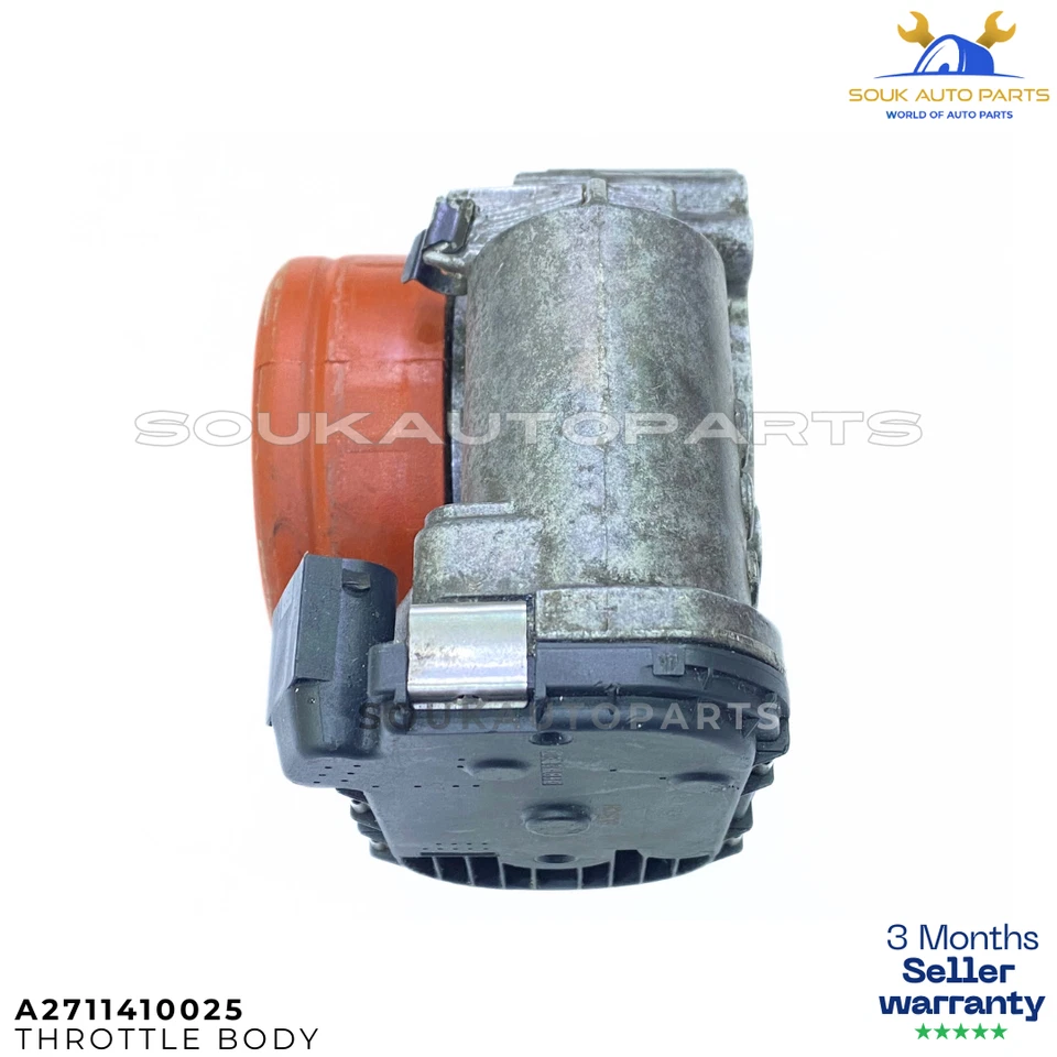 Mercedes SLK200 R171 C180 E200 Throttle Body A2711410025 M271 1.8L Genuine