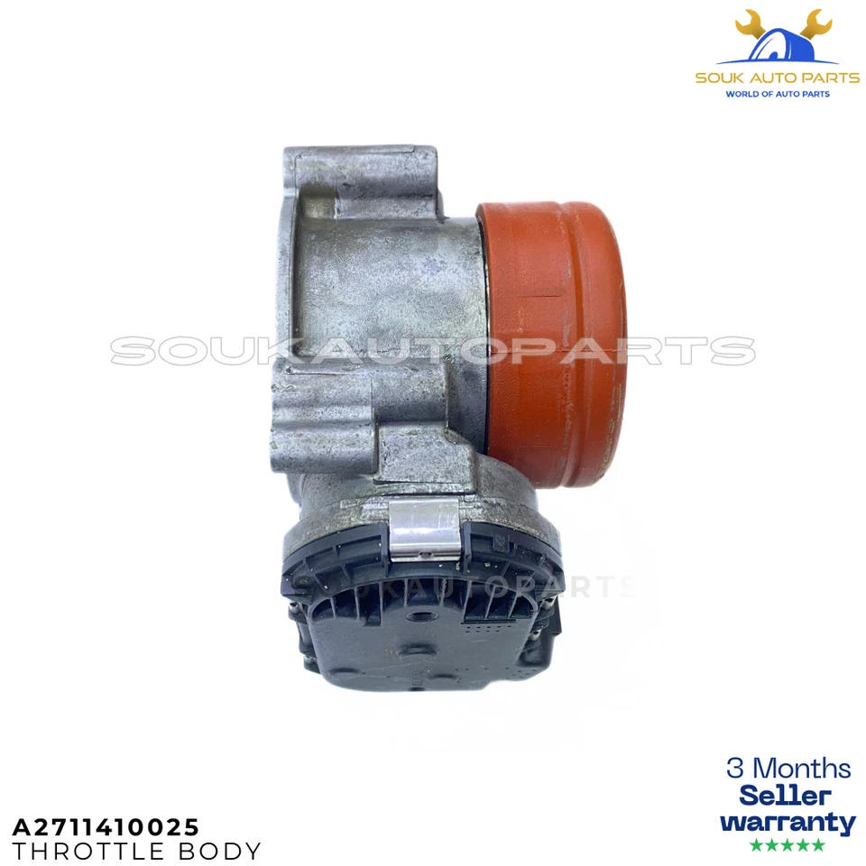 Mercedes SLK200 R171 C180 E200 Throttle Body A2711410025 M271 1.8L Genuine