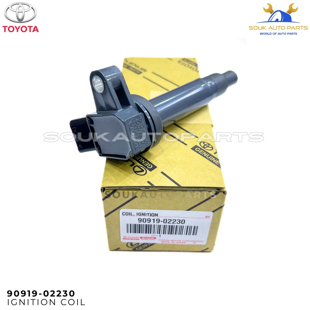 OEM Toyota Tundra 2UZ-FE 3UZ-FE Ignition Coil 90919-02230 V8 4.7L 4.3L Denso
