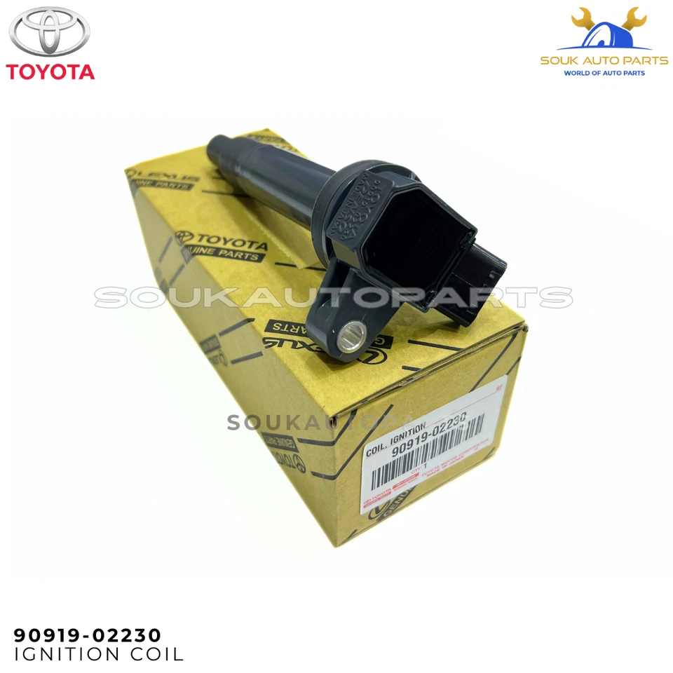 OEM Toyota Tundra 2UZ-FE 3UZ-FE Ignition Coil 90919-02230 V8 4.7L 4.3L Denso