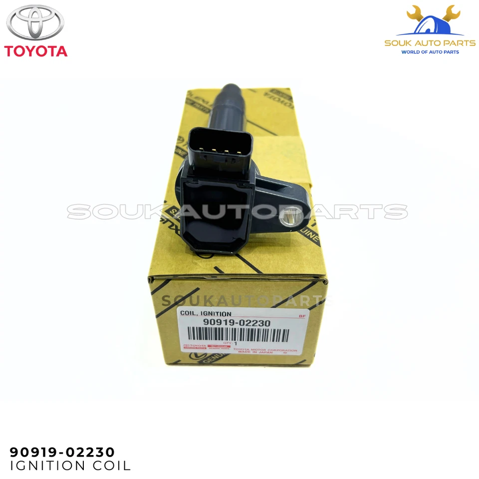 OEM Toyota Tundra 2UZ-FE 3UZ-FE Ignition Coil 90919-02230 V8 4.7L 4.3L Denso