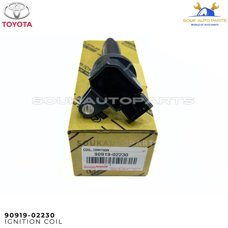 OEM Toyota Tundra 2UZ-FE 3UZ-FE Ignition Coil 90919-02230 V8 4.7L 4.3L Denso
