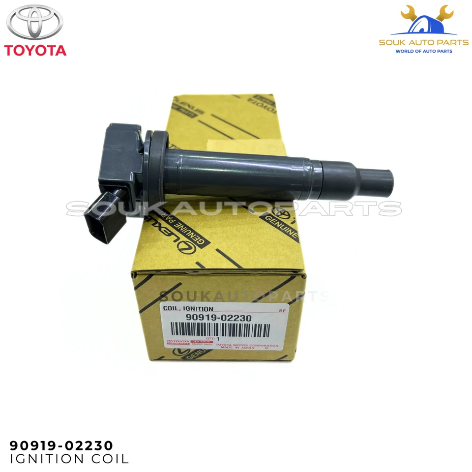 OEM Toyota Tundra 2UZ-FE 3UZ-FE Ignition Coil 90919-02230 V8 4.7L 4.3L Denso