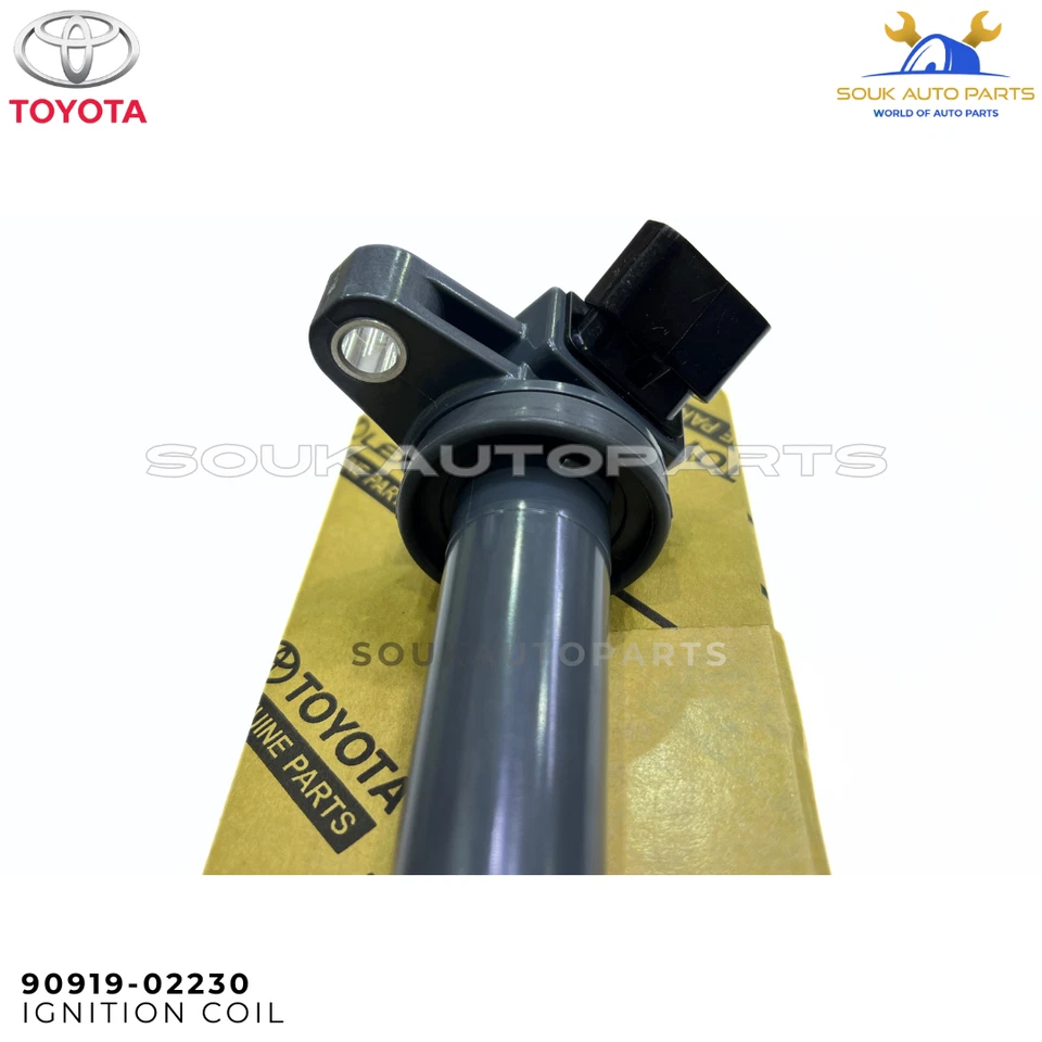 OEM Toyota Tundra 2UZ-FE 3UZ-FE Ignition Coil 90919-02230 V8 4.7L 4.3L Denso