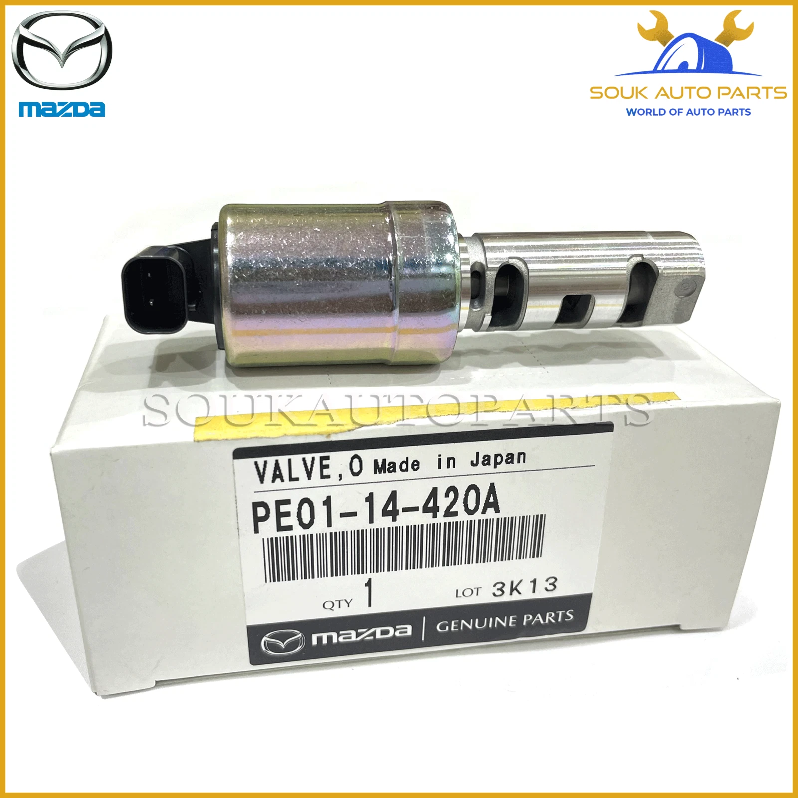 PE01-14-420A Genuine Mazda VALVE, OIL CONTROL PE0114420A OEM MAZDA2 MAZDA CX-9