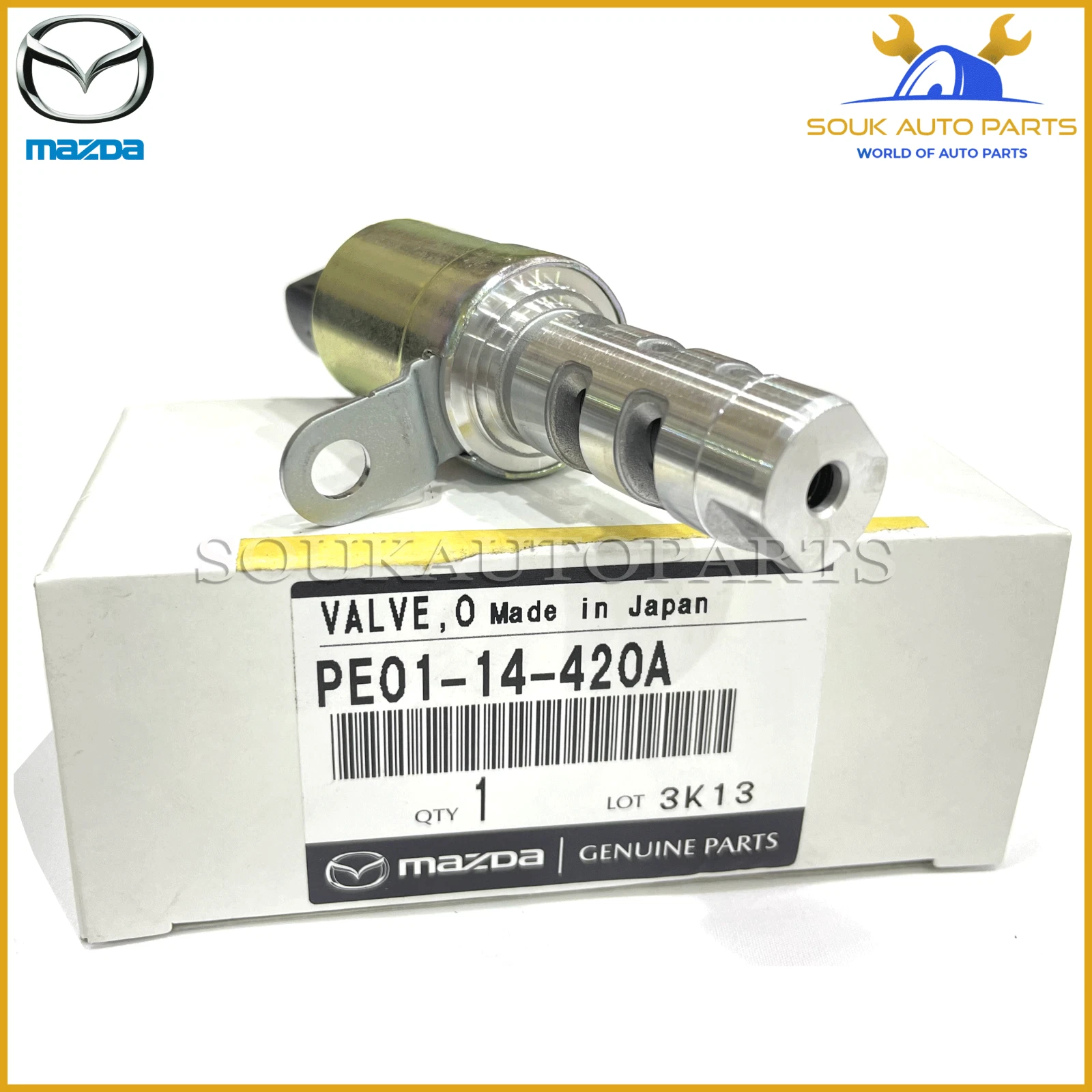 PE01-14-420A Genuine Mazda VALVE, OIL CONTROL PE0114420A OEM MAZDA2 MAZDA CX-9