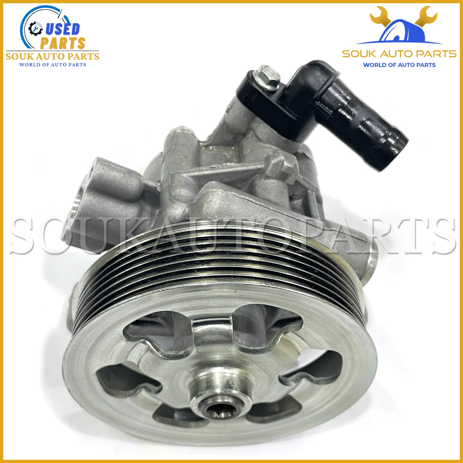 POWER STEERING PUMP WITH PULLEY For Honda Accord 2008 2009 2010 2011 2012