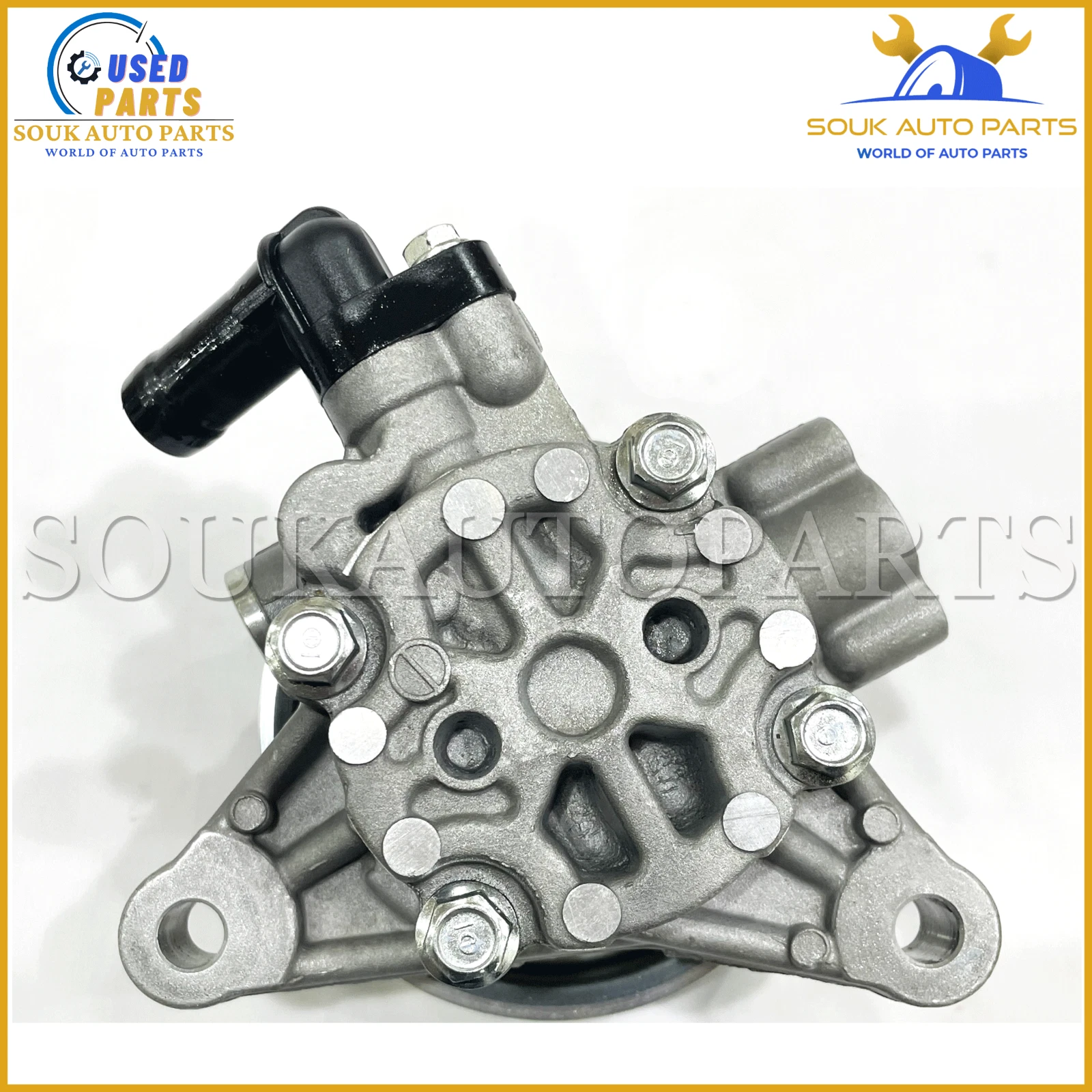 POWER STEERING PUMP WITH PULLEY For Honda Accord 2008 2009 2010 2011 2012