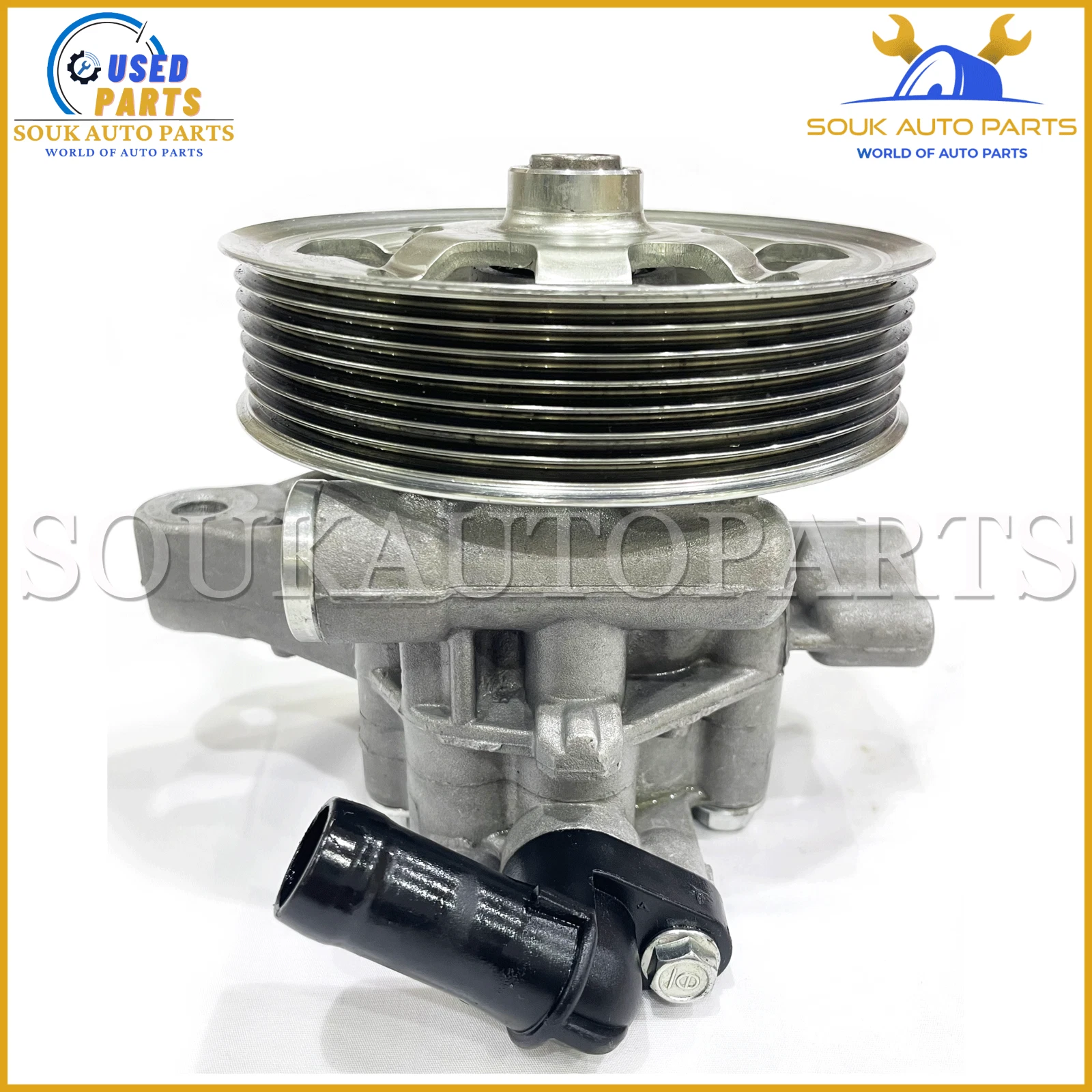 POWER STEERING PUMP WITH PULLEY For Honda Accord 2008 2009 2010 2011 2012