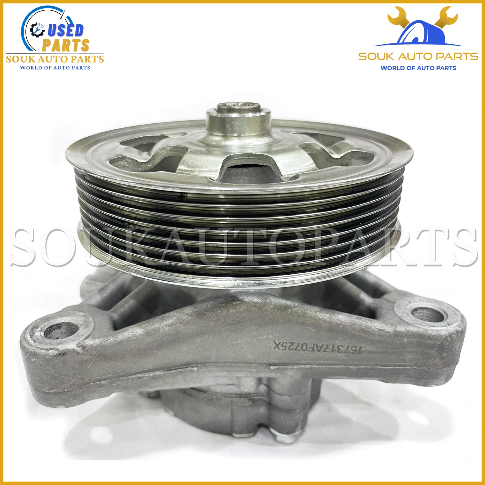 POWER STEERING PUMP WITH PULLEY For Honda Accord 2008 2009 2010 2011 2012