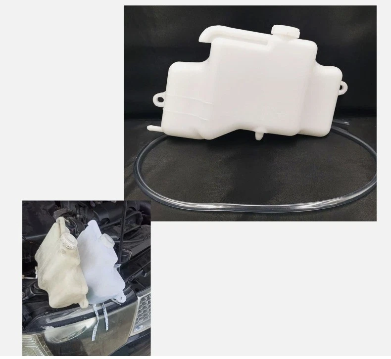 RESERVIOR OVERFLOW EXPANSION TANK BOTTLE WHITE For Mitsubishi L200 Triton