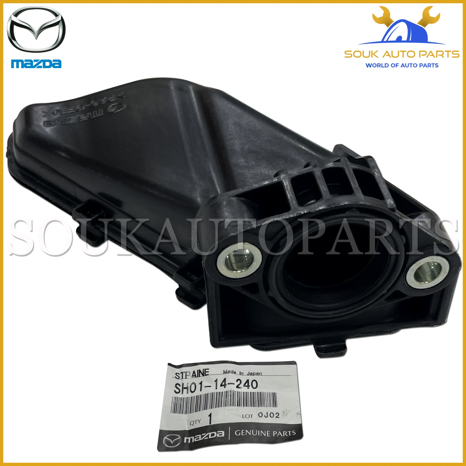 SH01-14-240 Genuine Mazda STRAINER, OIL SH0114240 OEM MAZDA 3, 6 MAZDA CX-5