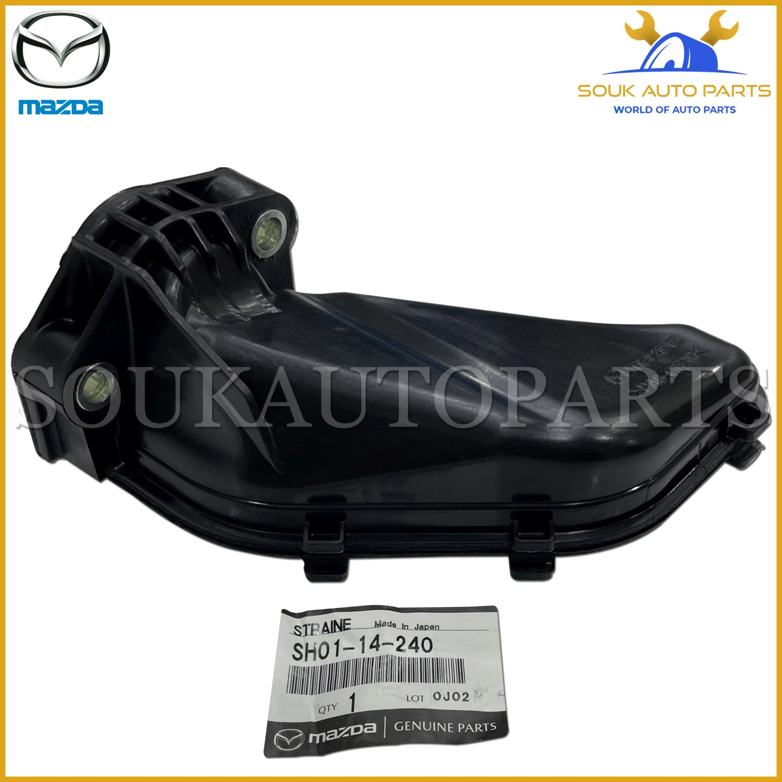 SH01-14-240 Genuine Mazda STRAINER, OIL SH0114240 OEM MAZDA 3, 6 MAZDA CX-5