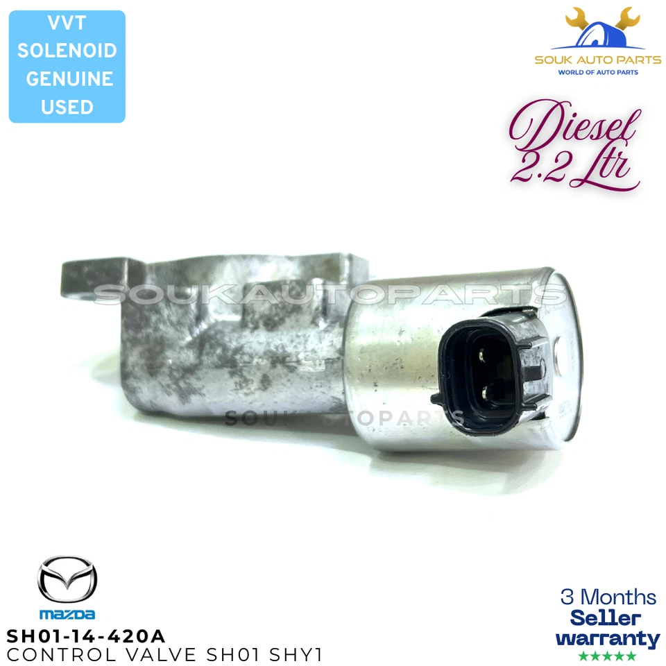 SH01-14-420A OIL CONTROL VALVE Fits Mazda 2.2L Diesel SH01 SHY1 VVT Solenoid