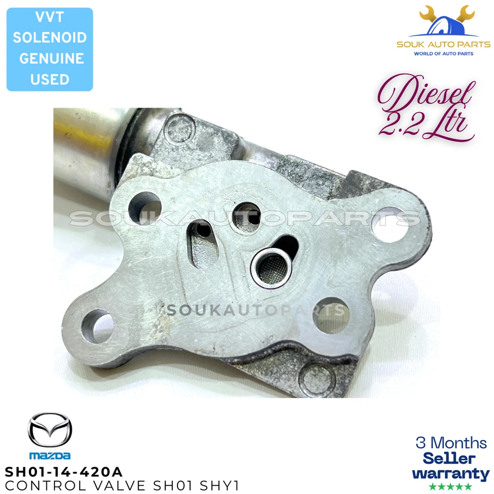SH01-14-420A OIL CONTROL VALVE Fits Mazda 2.2L Diesel SH01 SHY1 VVT Solenoid