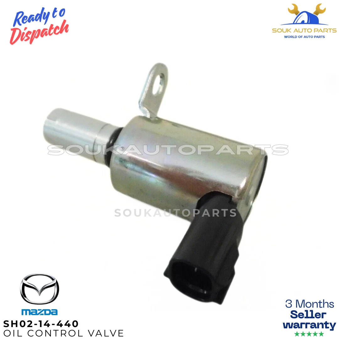 Genuine Mazda OIL CONTROL VALVE SH02-14-440 2.2L Skyactiv-D CX-5 Mazda 6 SH01
