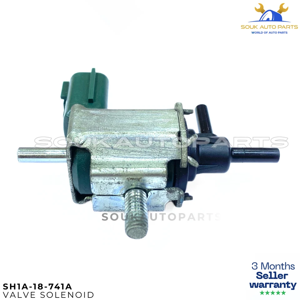 SH1A-18-741A Genuine Mazda Vacuum Valve Solenoid SkyActiv-D 2.2L Diesel OEM Used