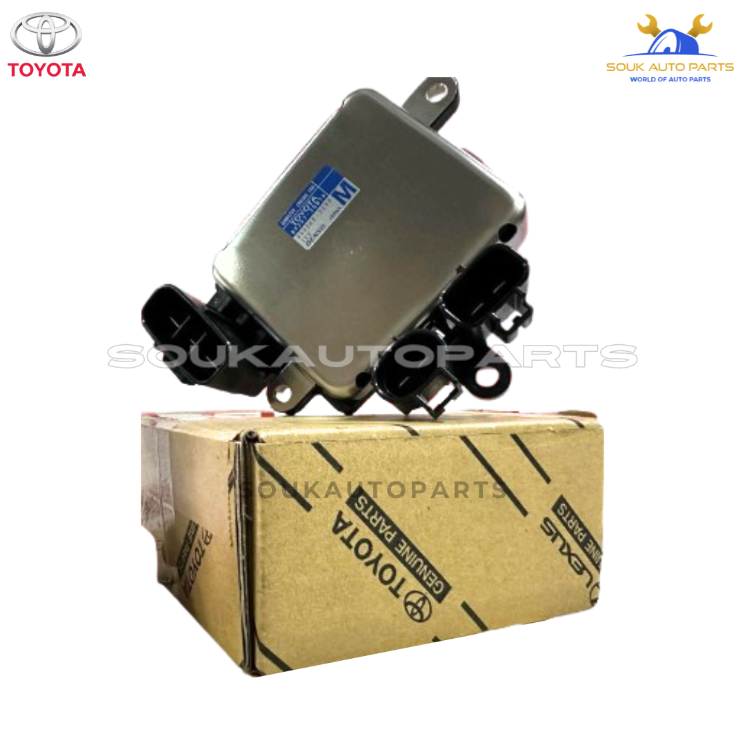 89257-30070 GENUINE TOYOTA HARRIER COMPUTER, COOLING FAN LEXUS