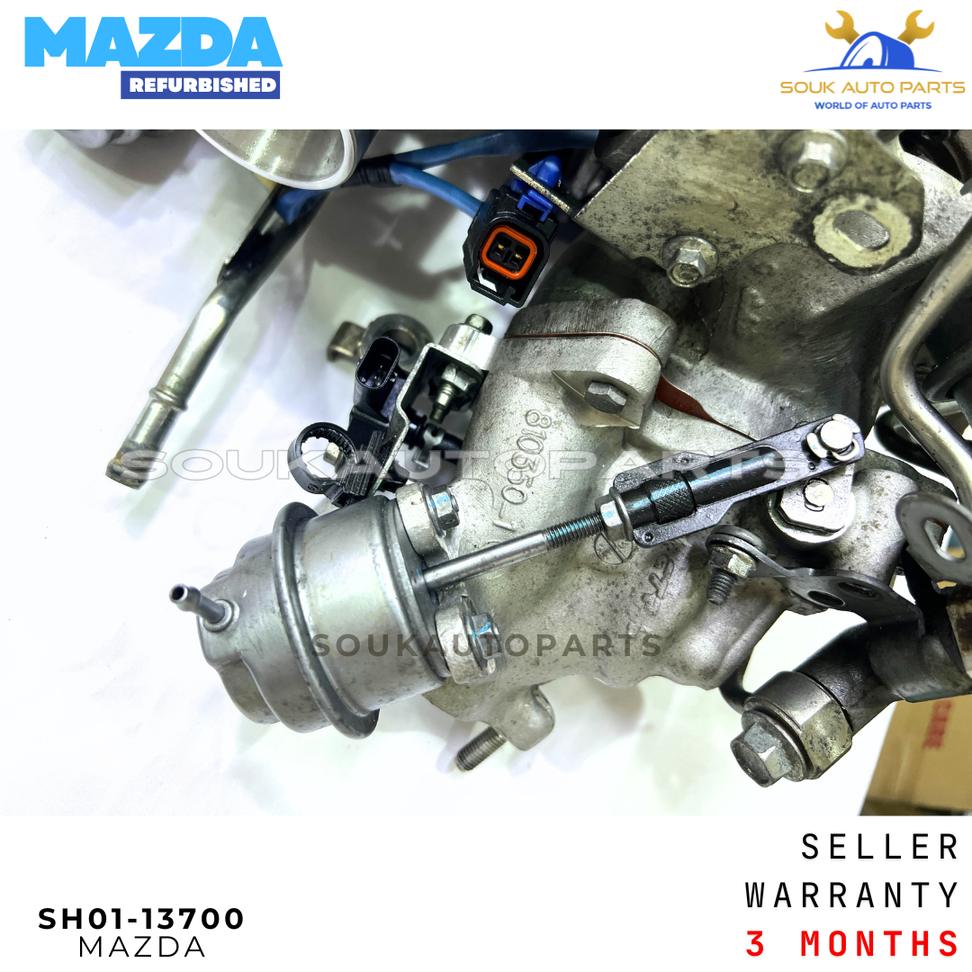 SH01-13700 Turbocharger Bi Turbo Mazda SH01 SHY1 3 / 6 /CX5 810358 2.2Ltr 12-16